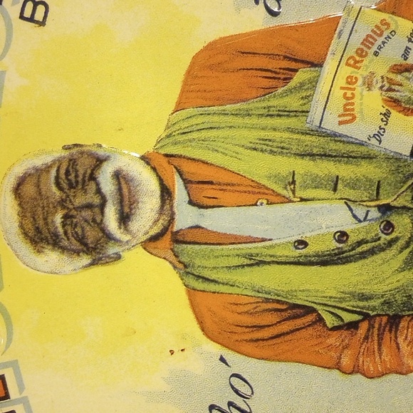 Vintage Uncle Remus Syrup Metal Advertisement Sign - Picture 10 of 11